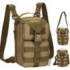 Mini Tactical Backpack Camping Bag Hunting Fishing Hiking Tool Shoulder Crossbody Fanny Pack Travel Small Outdoor Handbags