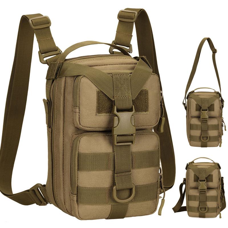 Mini Tactical Backpack Camping Bag Hunting Fishing Hiking Tool Shoulder Crossbody Fanny Pack Travel Small Outdoor Handbags