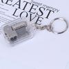1Pc Music Box DIY Mechanical Metal Music Boxes Clockwork Keychain Gift