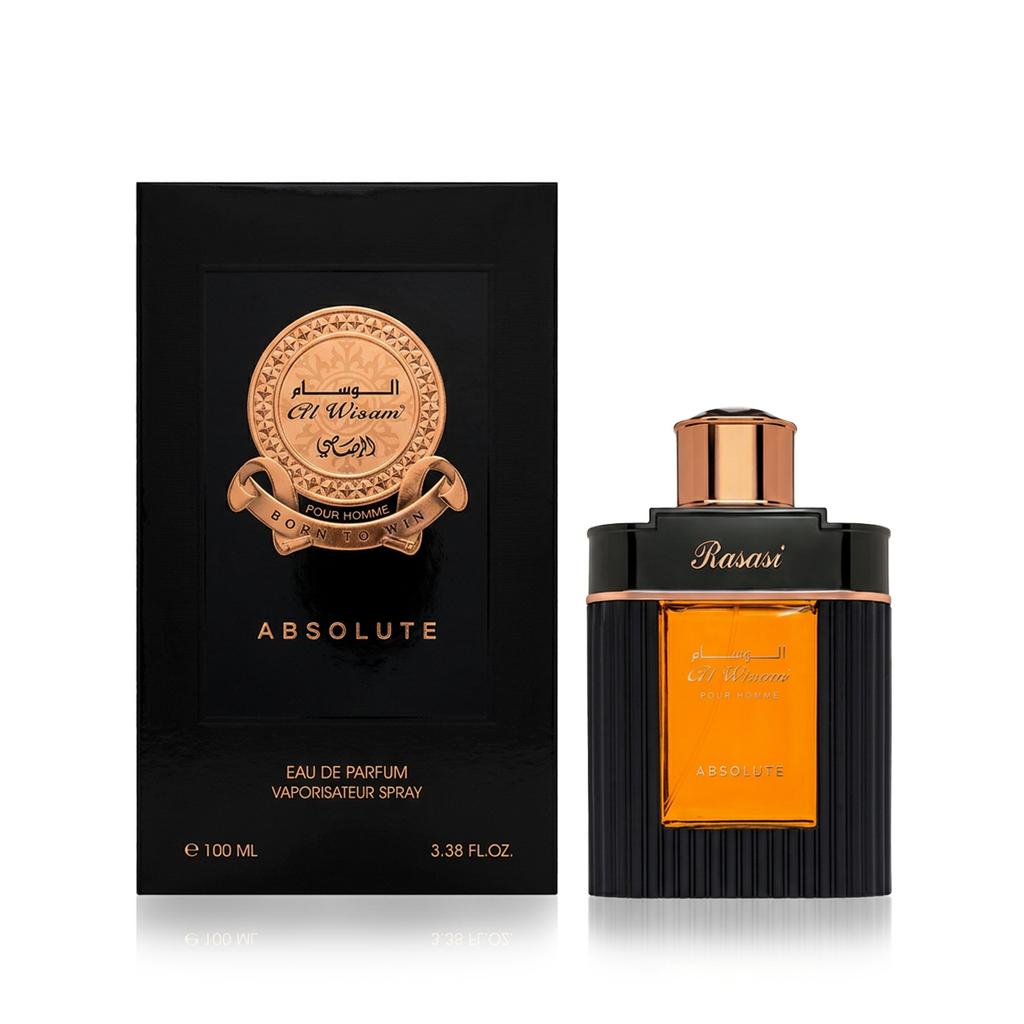 Rasasi Al Wisam Absolute Eau De Parfum 100 ml (man)