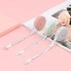 1pc Body Measure Centimeter Retractable Ruler Roll Tape Ruler Children Height Rulers Tape Measures
