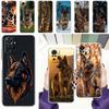 Чехол для телефона для Xiaomi Redmi Note 15 14 5G 13 12 10 11 Pro Plus 4G 14C 13C 12C Мягкий ТПУ Чехол Мультяшная Собака Немецкая Овчарка