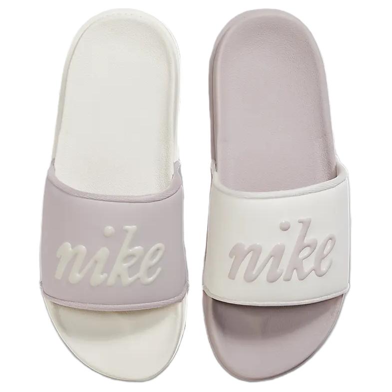 Nike Offcourt Slide Sail Платиновые Фиолетовые Женские Кроссовки Фиолетовые FQ7646-102