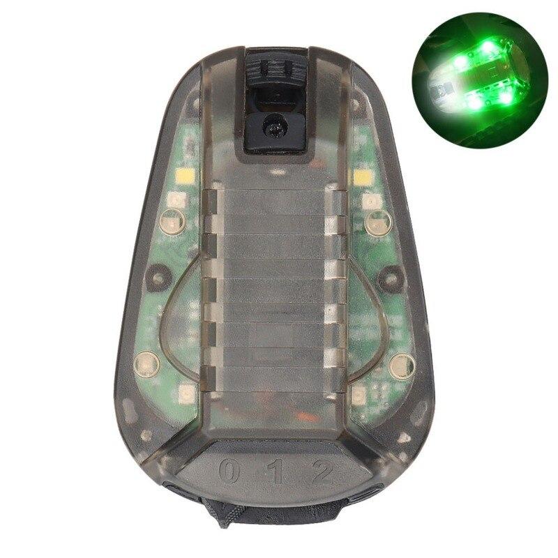 Многоцелевые шлемы стробоскопический свет водонепроницаемый божья коровка лампа тактика выживания безопасность вспышка для кемпинга на открытом воздухе инструмент