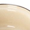 BROWN enamel pot 28 cm, 8 l