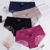 Seamless Panty Lace Sexy Comfortable Briefs for Woman Low-waist Ice Silk Panties for Girl