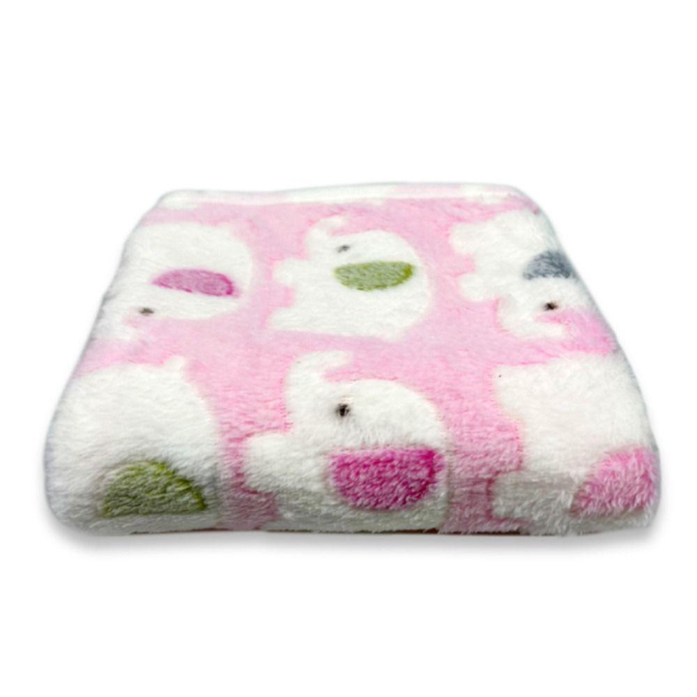 Fluffy Soft Warm Bone Pattern Dogs Plush Pet Blanket Winter Quilt Fleece Blanket Flannel Blanket