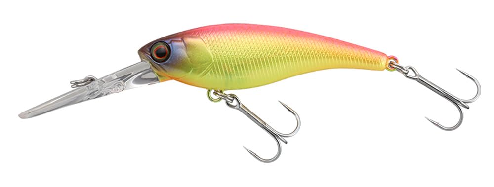 JACKALL Soul Shad 58SR SP Candy Chart