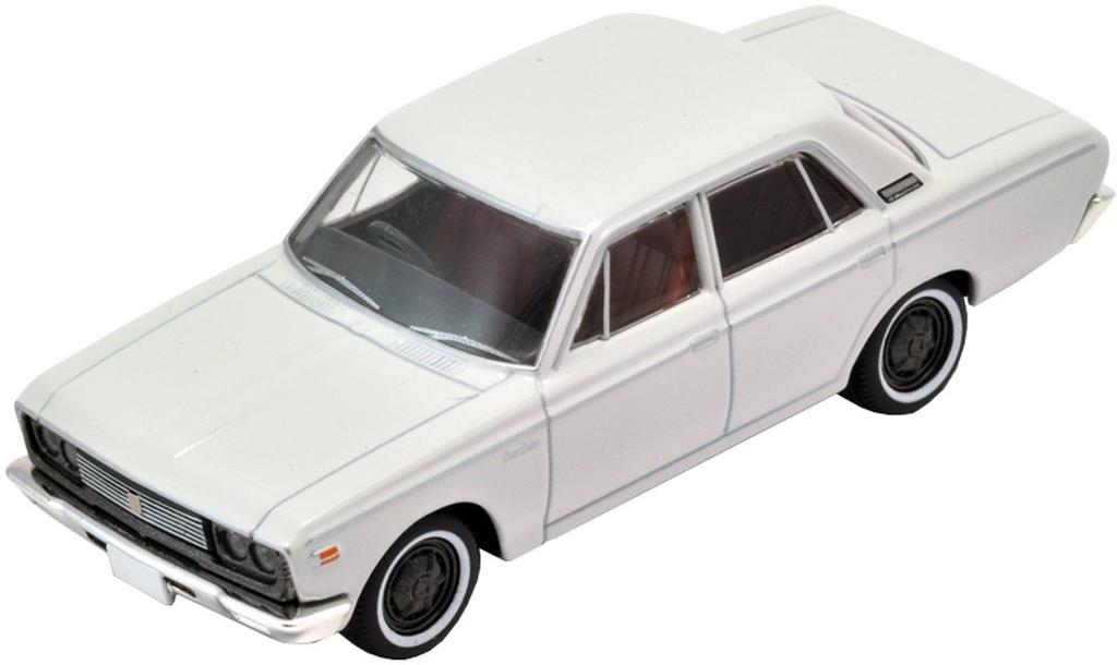 Tomica Limited Vintage Crown Owner Deluxe Готовый продукт TLV-118b (белый) -
