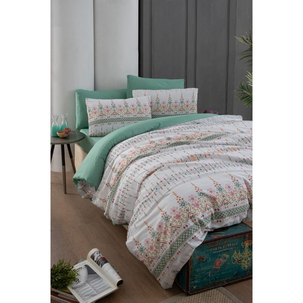 Одинарный комплект пододеяльников с простынями Viola