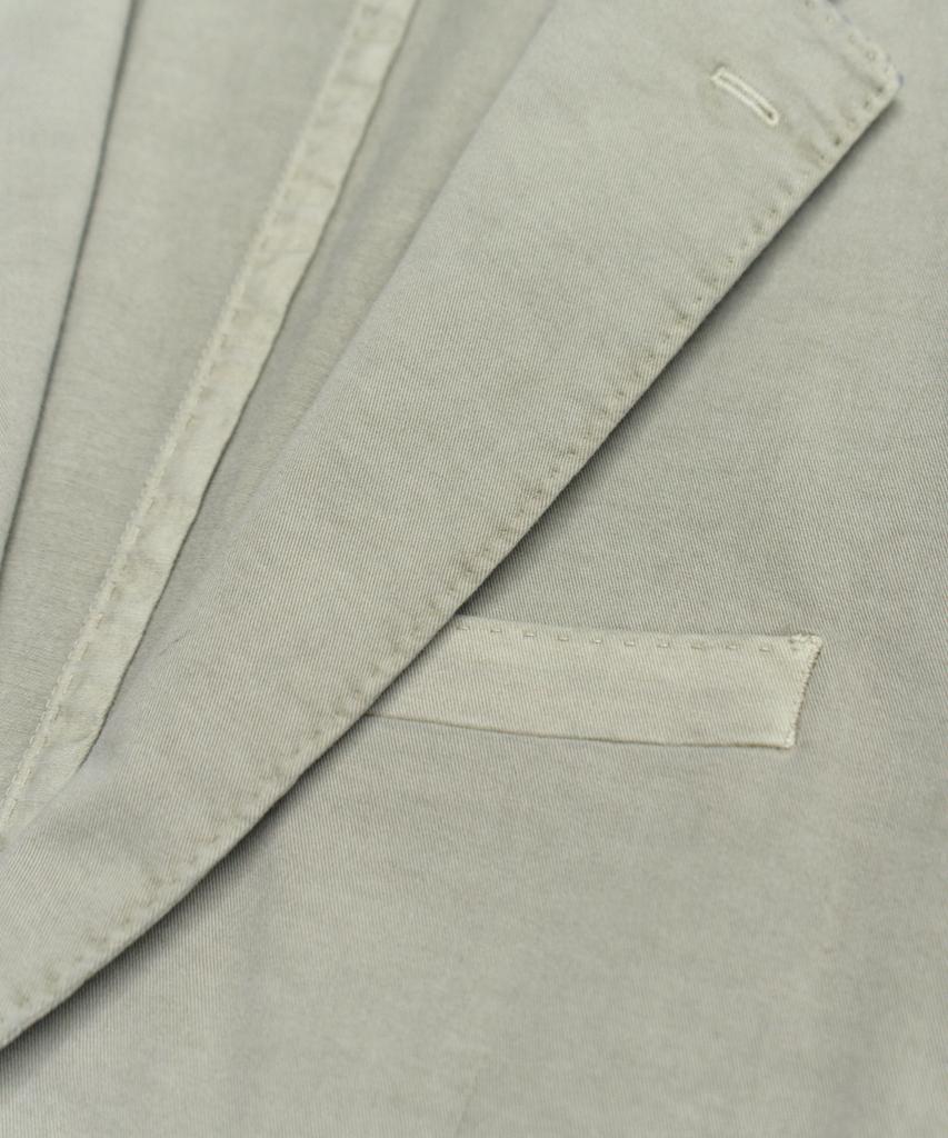 Birbante Natural Garment-Dyed Stretch Jacket - Sand