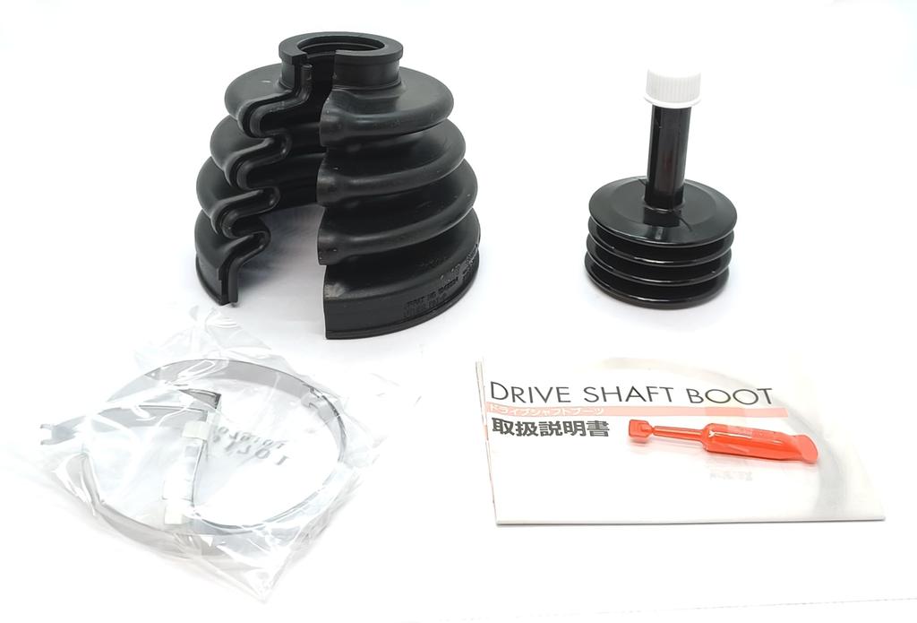 Speasy Split Drive Shaft Boot for Subaru 1 Piece Impreza, Etc., (BAC-SA01R)