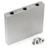 Musiclily Ultra 42mm Full Solid Steel Tremolo Block for Electric Guitar Floyd Rose Double Locking Tremolo Bridges