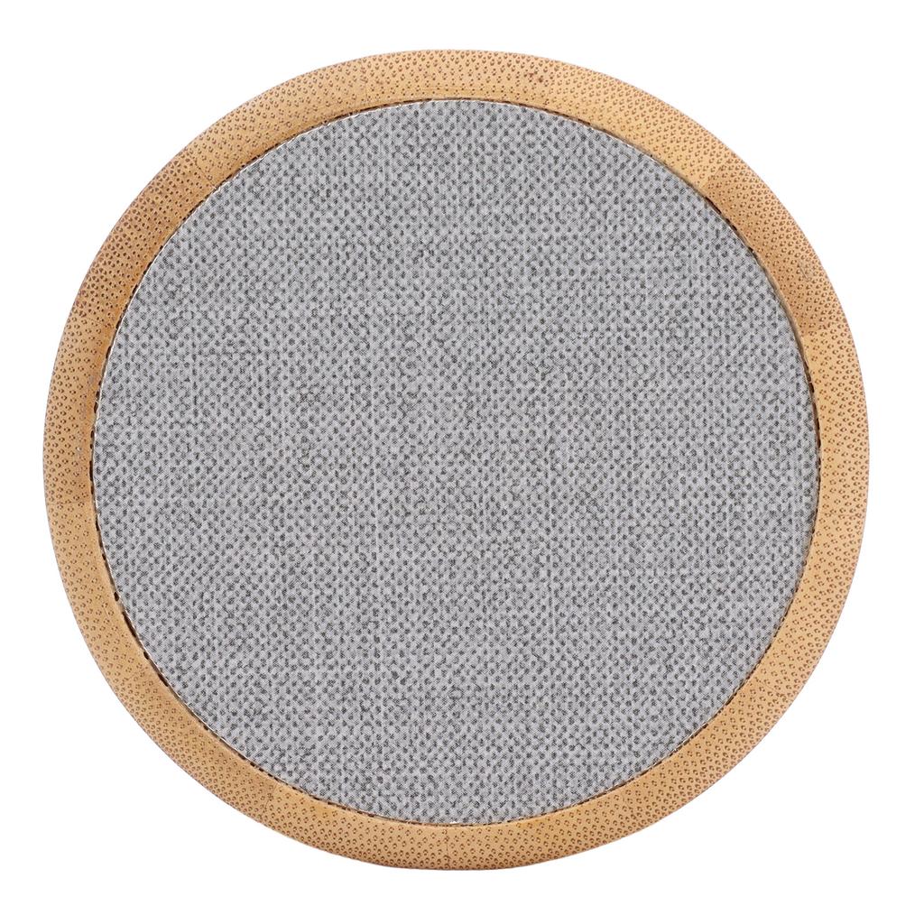 Цифровой будильник круглый светодиодный голосовое управление яркостью регулируемый 12ч 24ч часы для офиса общежития спальня