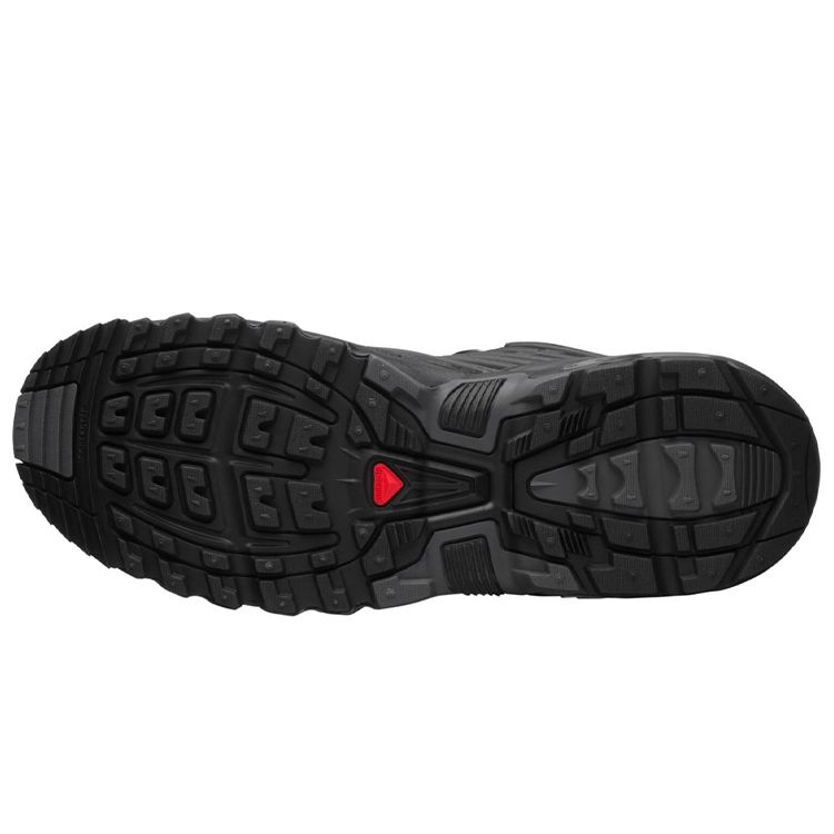 SALOMON Acs Pro Улучшенные Дышащие Низкие Кроссовки для Хайкинга Унисекс Кроссовки для Хайкинга Черные 416393