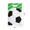 10/20/30pcs Football Theme Party Favors Candy Bags Soccer Gift Packaging Treat Bag Boy Kids Birthday Party Decoration Supplies