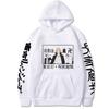 Funny Jujutsu Kaisen Tokyo Revengers Graphic Hoodies Oversized Hooded Sweatshirt Long Sleeves Hoodie Men Women Clothes