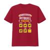 Stubborn Pitbull Tricks Funny s for Dog Owner Womens T Shirt Black XL vintage Washed Stylish Soft Stretched graphic Comfortable