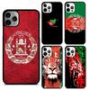 Чехол для телефона с баннером и флагом Афганистана для iPhone 11 12 13 14 Pro Max mini XR XS SE 2020 7 8 Plus Samsung S21 S22