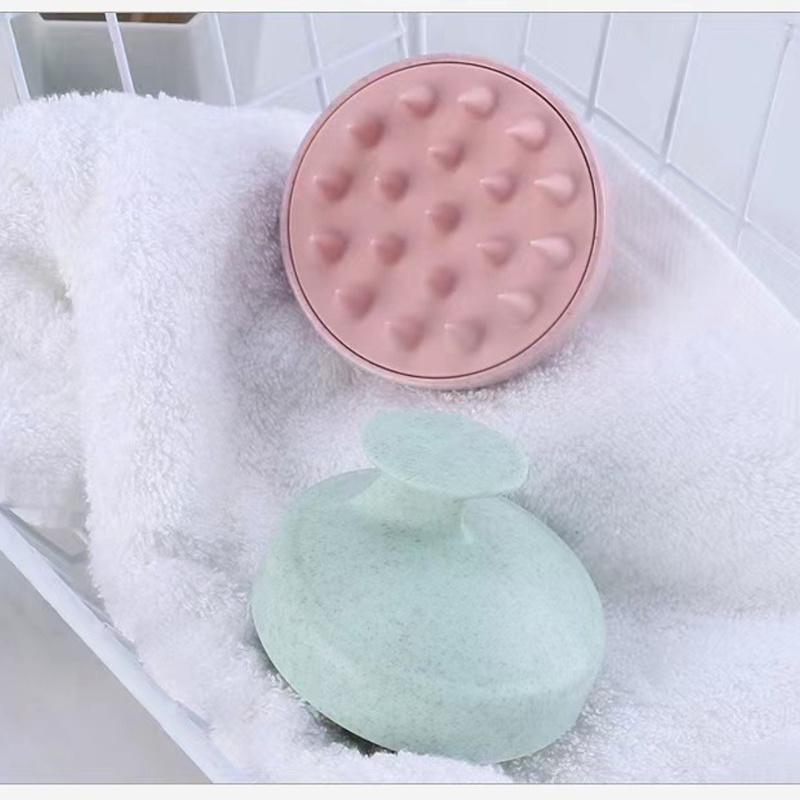 Силиконовая головка для массажа волос, щетки для душа, массажная щетка для тела, кожи головы, расческа, шампунь для ванны, щетка для мытья волос, инструмент для ухода за телом, аксессуары для душа