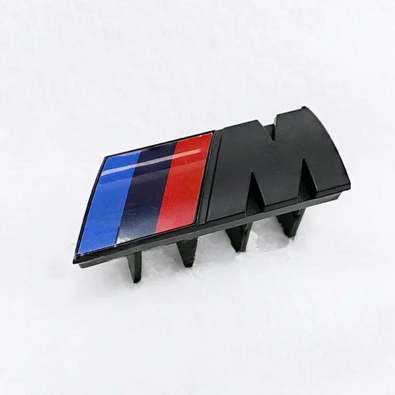 Для BMW 3D автомобильные наклейки значок логотип решетки радиатора X1 X2 X3 X4 X5 X6 F48 G01 E84 E83 F39 F10 f30G11g07G80G60E60E46 Аксессуары Декор