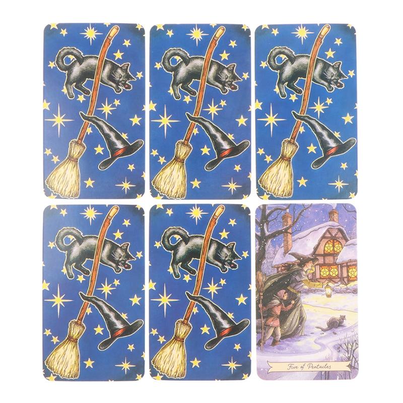 78 шт. карты Таро ведьмы на каждый день, пророчество, гадание, колода для вечеринок, настольная игра Таро
