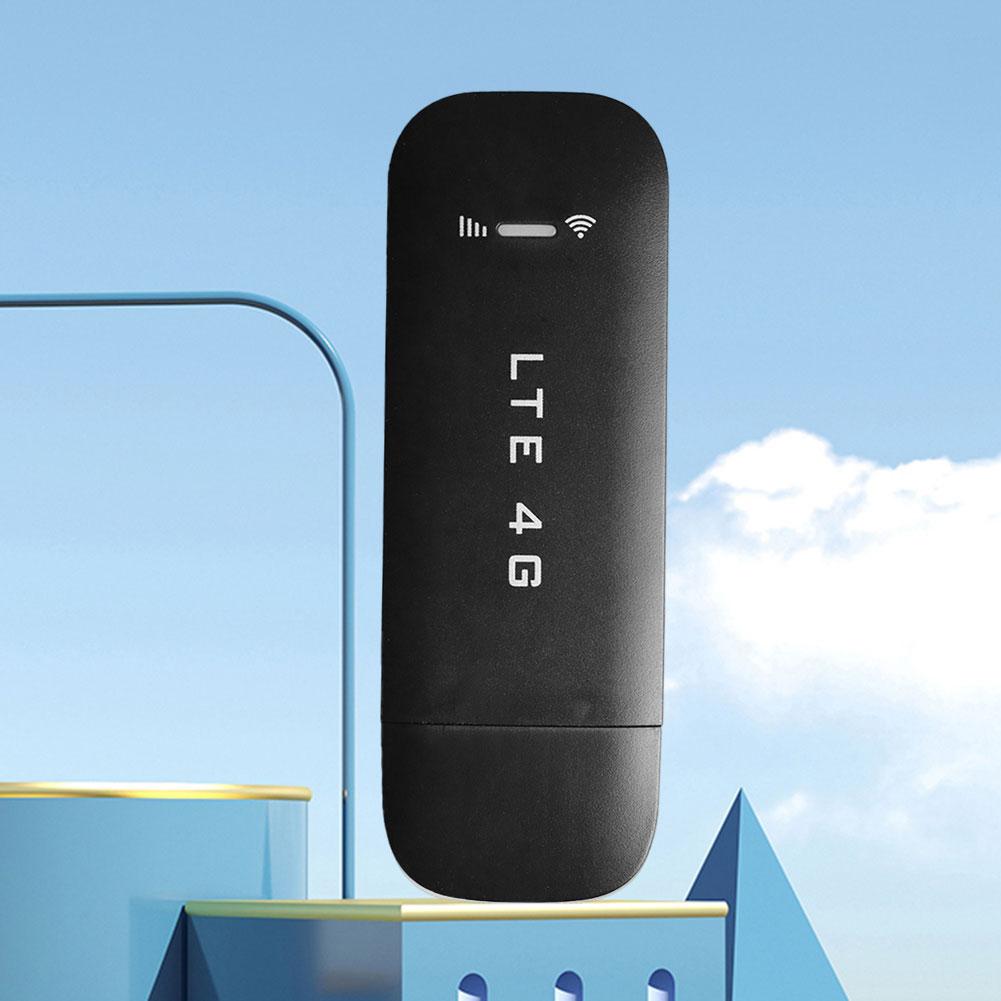 Беспроводной маршрутизатор AU 4G Портативный USB WiFi-маршрутизатор для ноутбуков Ноутбуки (черный)