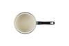 Эмалированная кастрюля Le Creuset EOS, 16 см, цвет «Морская соль», с ручкой из нержавеющей стали, подходит для газовой и индукционной плиты [Официальный японский продукт]