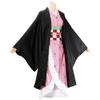 Kamado Nezuko Cosplay Anime Demon Slayers Costume Kimono Suit Women Kimetsu No Yaiba Kisatsut Halloween Carnival Praty Clothes
