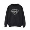 Mens Superman Logo Sketch Sweatshirt