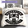 Hibernian Bedding Quilt Set Quilt Cover Pillowcase Home Decoration Birthday Gift (1 * duvet cover + 2 * pillowcase, without core)