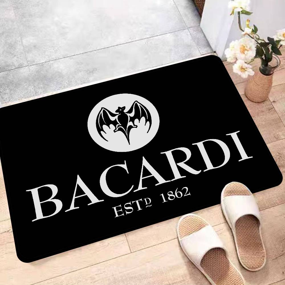 Bacardis Beer Bathroom Mat Kids Room Bedroom Decoration Balcony Anti-Slip Doormat Living Room Welcome Rug