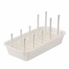 Inomata Chemical (Inomata-K) Dish Drainer, White, Pota, Made In Japan, 0052