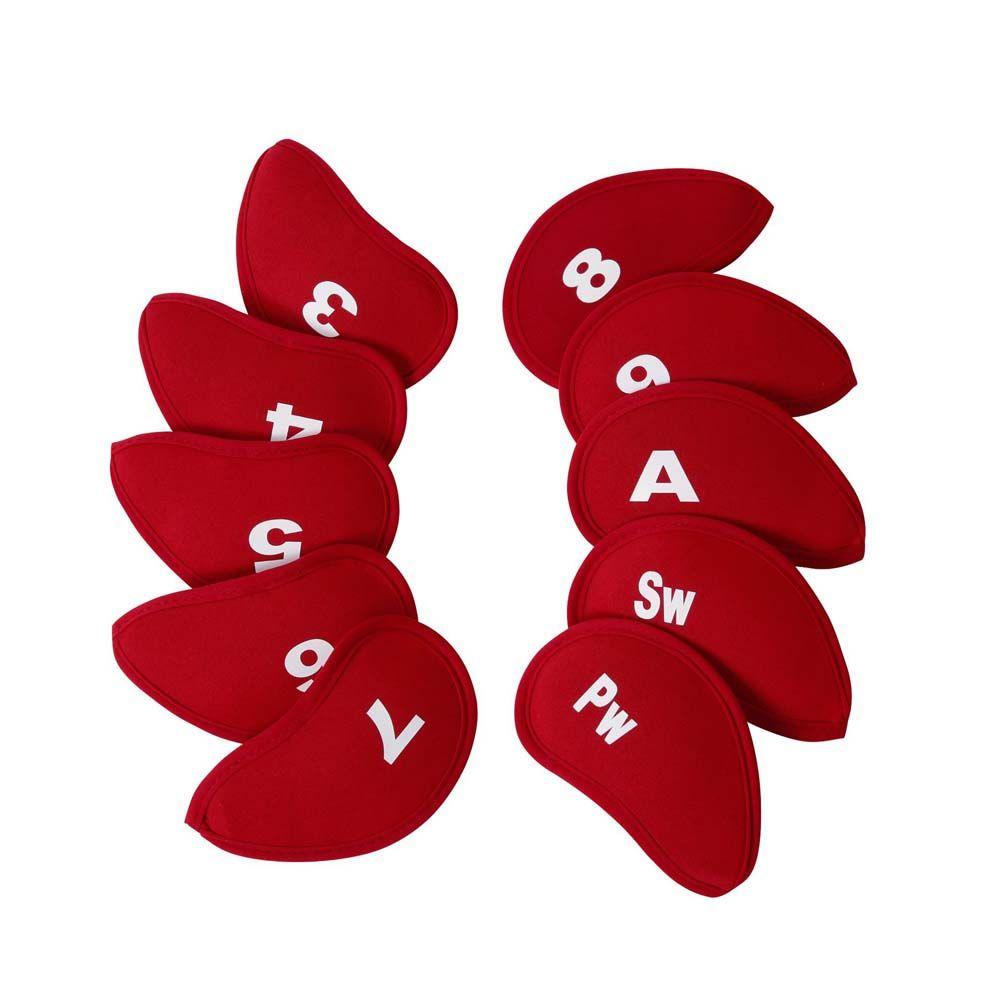 Set Iron Wedge Protector Iron Pole Cover Golf Head Cover Golf Club Protector Golf Iron Headcover