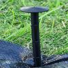100/200 Pcs Sod Stakes Heavy Duty Garden Stakes Landscaping Ground Stakes for Securing Weed Fabric Netting Turf Lawn Yard Use