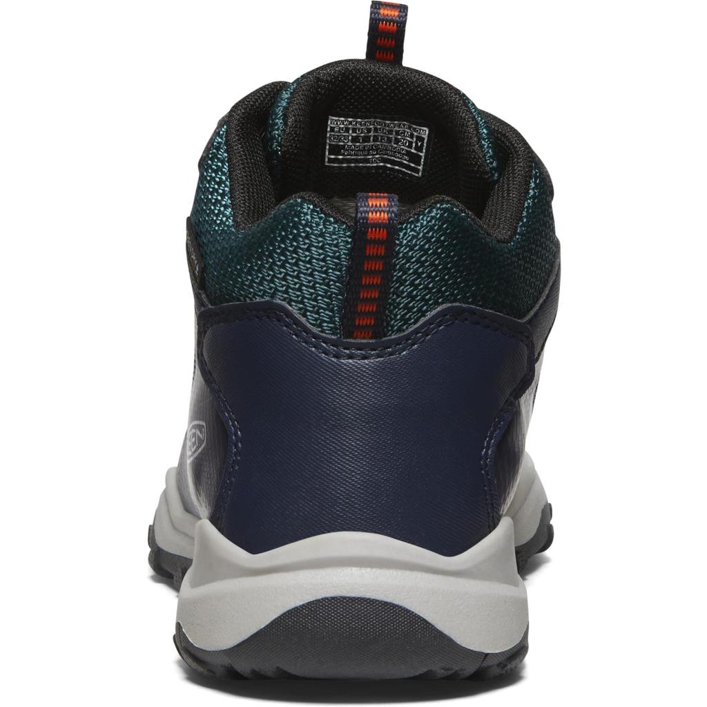 Детские кроссовки WANDURO MID WP SKY MOSS см [Keen] CAPTAIN/SEA 18.0