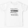 Logo Repeating Kids T-Shirt