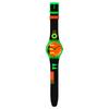Swatch Унисекс Оранжевые Часы SO29G106 SO29G106