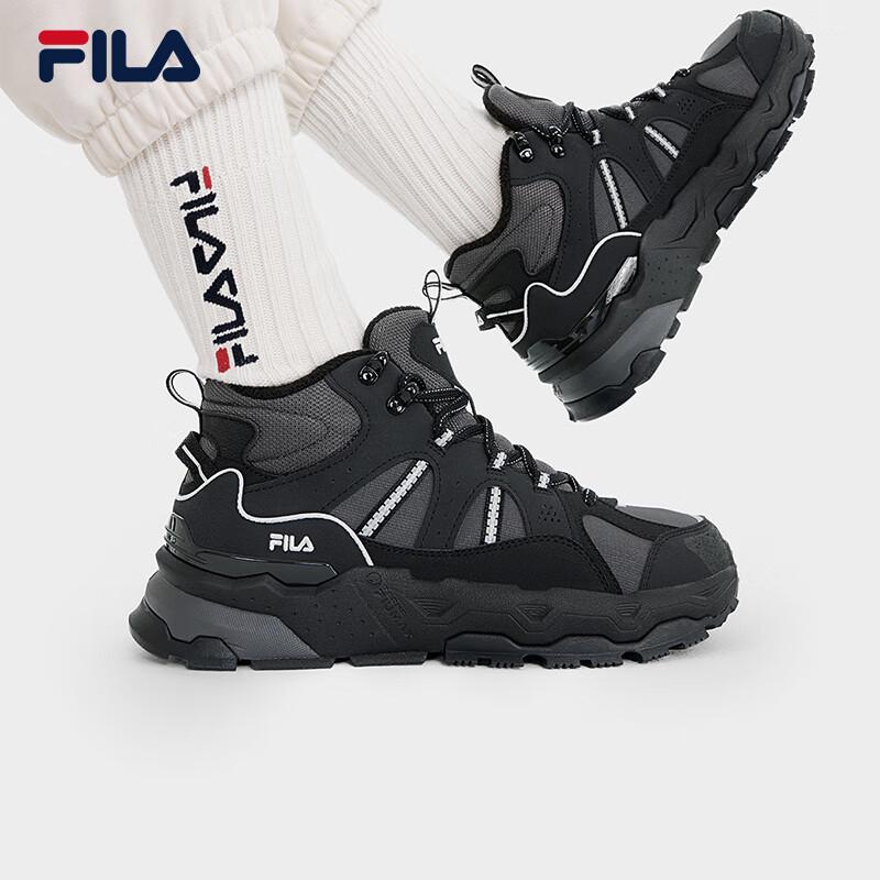 Fila Женские утепленные кроссовки на платформе средней высоты