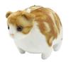 Futocchi Zoo Nyanko Mini Plush Toy with Ball Chain (Scottish Fold)