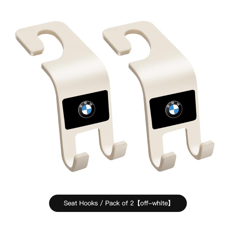 BBKH5 2PCS Car Seat Hook Headrest Hanger Universal Car Back Seat Hook BMW Performance E46 E60 E90 E39 E87 E36 E92 E70 E91 X3 X5 X1