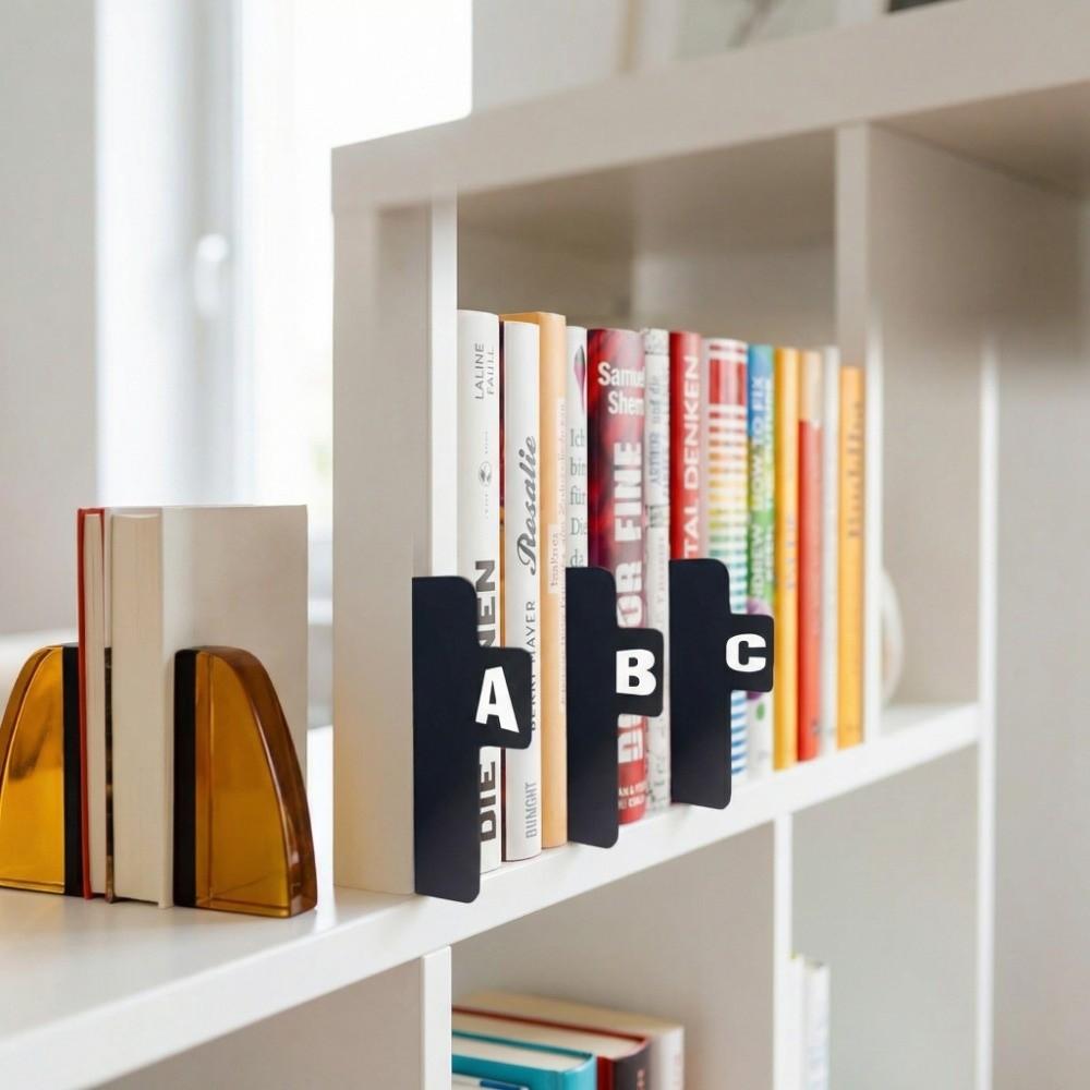 Label Stickers Category Identification Cards Alphabetic Dividers  Library Bookstores