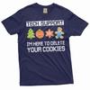 Funny Christmas Joke Shirt Tech Support Shirt Cookies Christmas Funny Ugly Tee