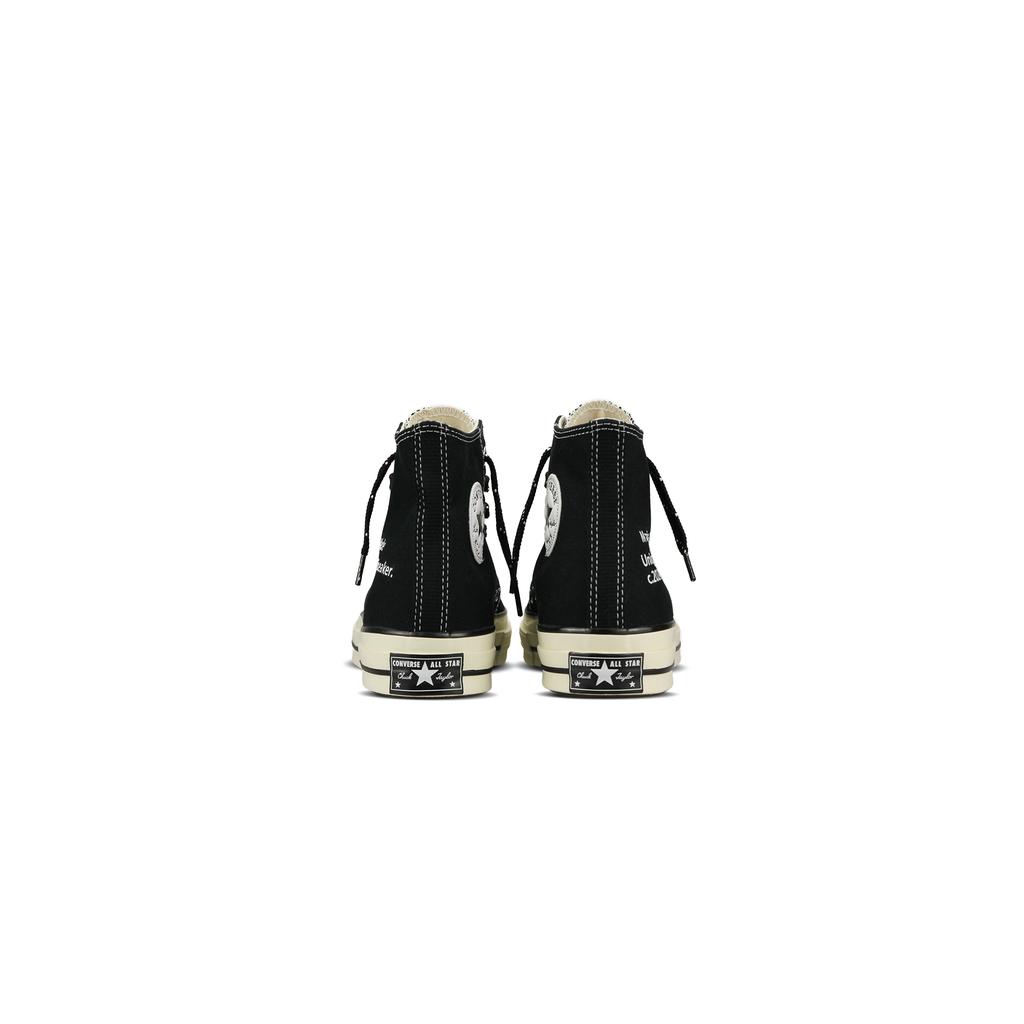 Converse 1970-е Нескользящие Износостойкие Высокие Кеды Унисекс Черный Белый 162050C(Команда333-)