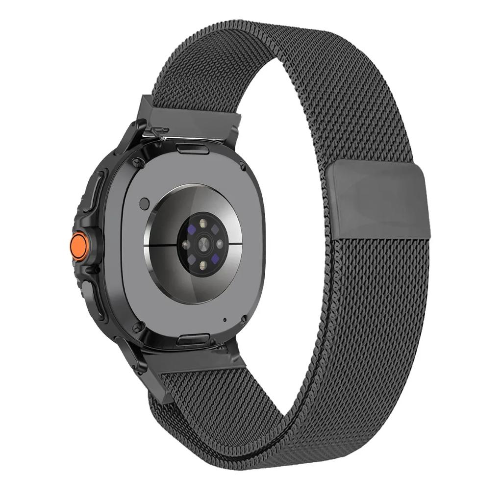 Metal Milanese Strap For Samsung Galaxy Watch 8 Classic 8 40 44mm Magnetic Milan 7 Ultra 2025 Stainless Steel Bracelet WatchBand