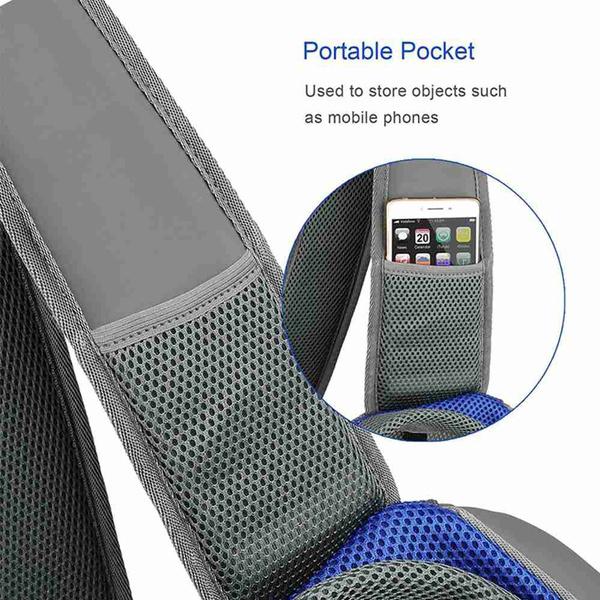 Pet Sling Carrier - Small Dog Cat Sling Pet Carrier Bag Safe Reversible Comfortable Adjustable Pouch Single Shoulder Carry Tote Handbag