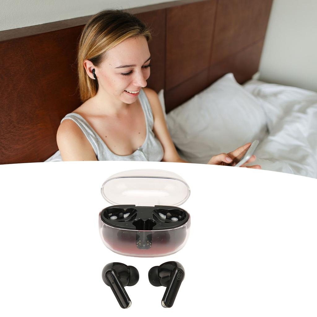 Language Translator Earbuds   5.3 144 Online Languages Intelligent Noise Reduction Wireless Translator Device