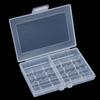 Useful 1X Hard Plastic Battery Case Box Holder Storage For 10 Aa/Aaa Batteries