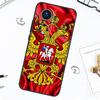 Чехол-футляр с гербом России, орлом, флагом для Honor Magic 7 Lite 5 6 Pro Honor 200 50 70 90 Lite X8b X9a X8a X8 X9 X9c X9b