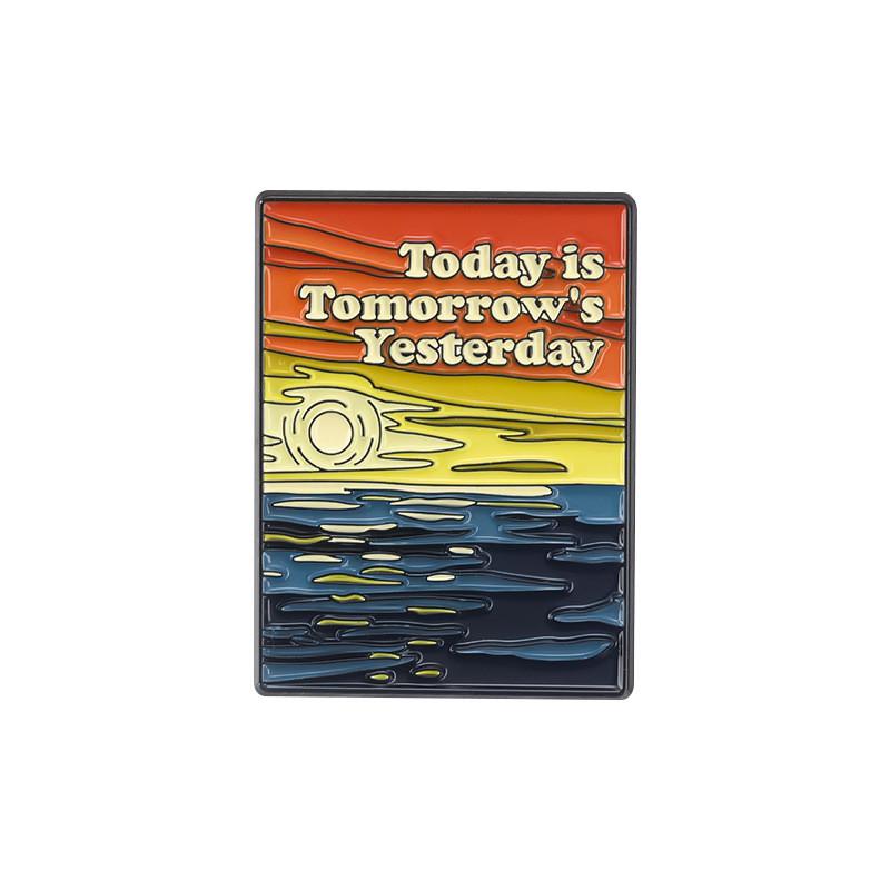 Cartoon Character Charming Brooch Qhxz3000 And Qhxz3001 For Personalization Stylish